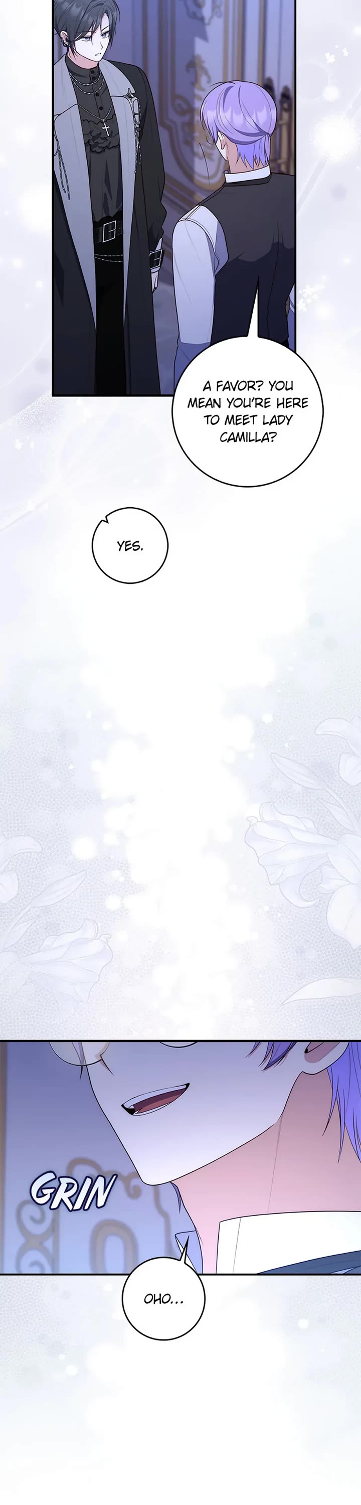 Fortune-Telling Lady Chapter 62 page 8 - Chapter 62