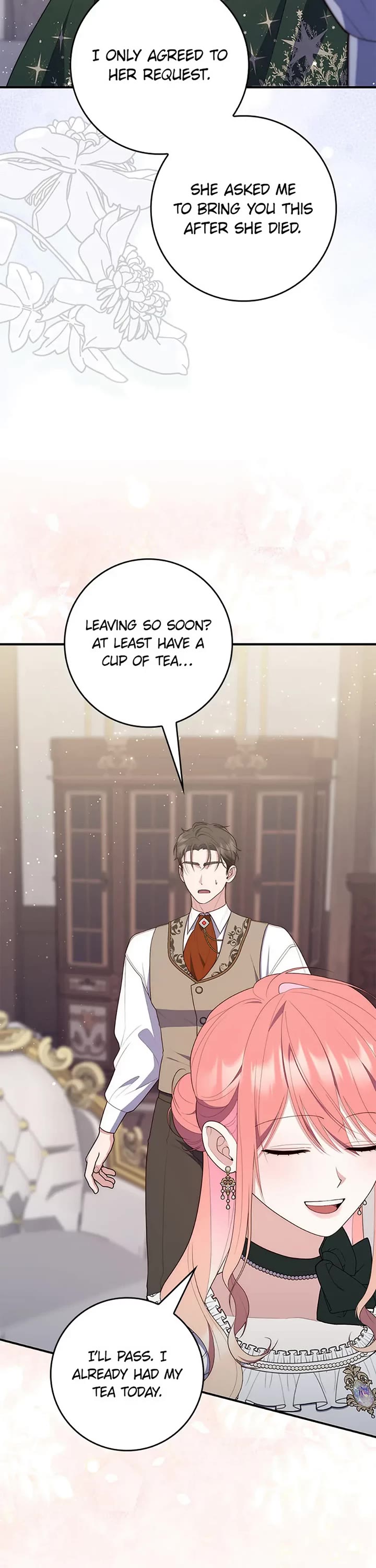 Fortune-Telling Lady Chapter 64 page 13 - Chapter 64