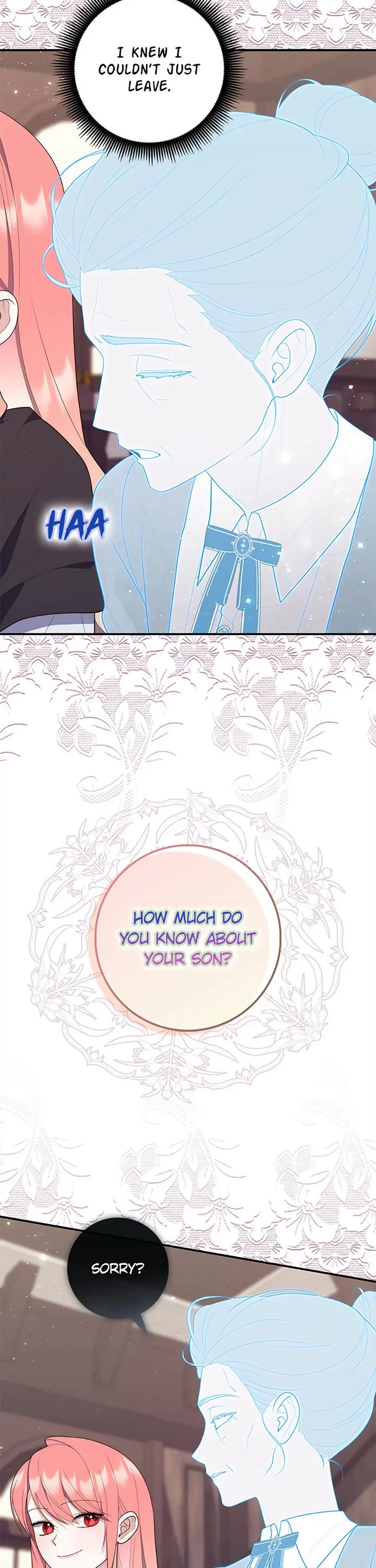 Fortune-Telling Lady Chapter 64 page 28 - Chapter 64