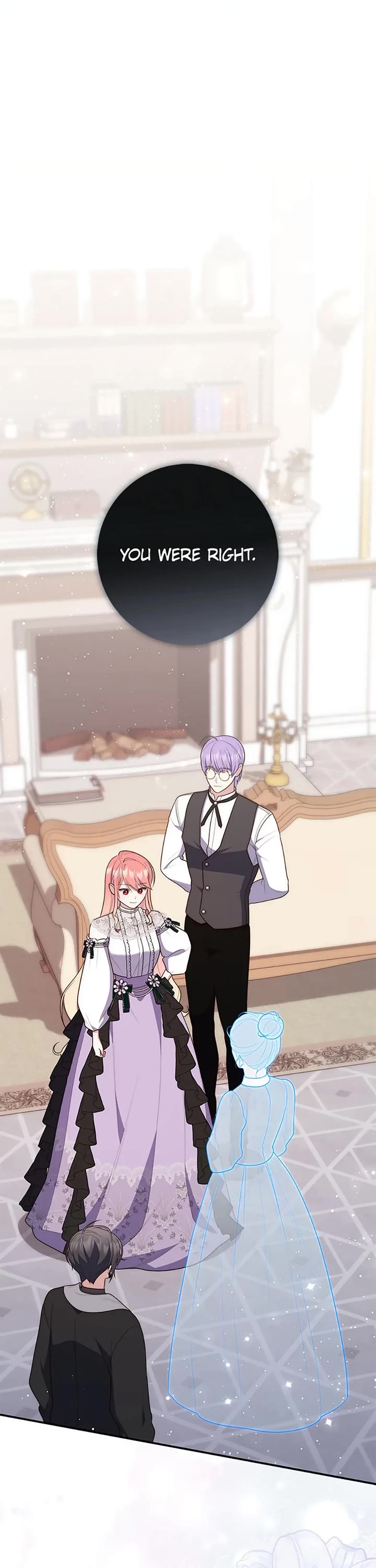 Fortune-Telling Lady Chapter 64 page 43 - Chapter 64