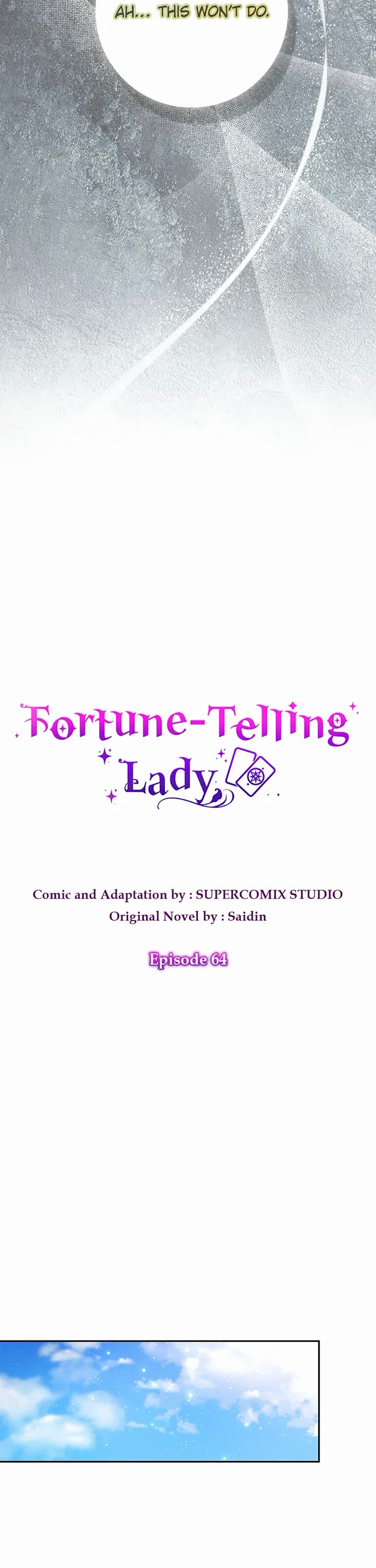 Fortune-Telling Lady Chapter 64 page 6 - Chapter 64