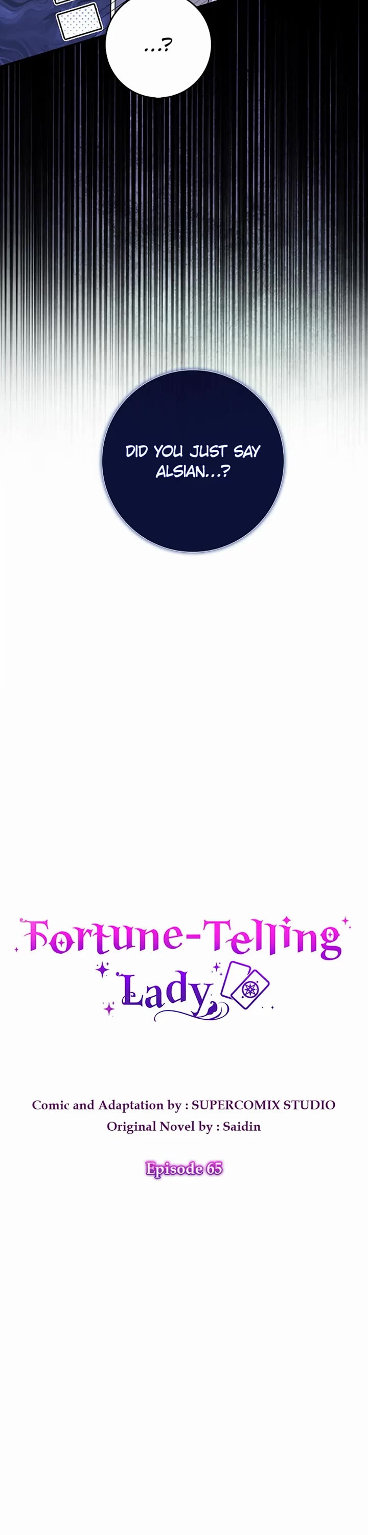 Fortune-Telling Lady Chapter 65 page 12 - Chapter 65