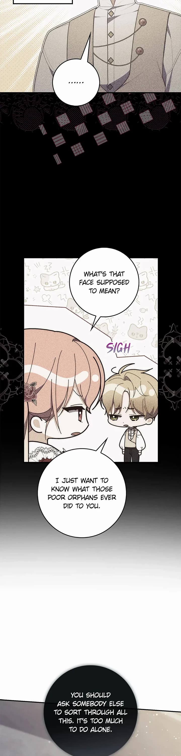 Fortune-Telling Lady Chapter 65 page 32 - Chapter 65
