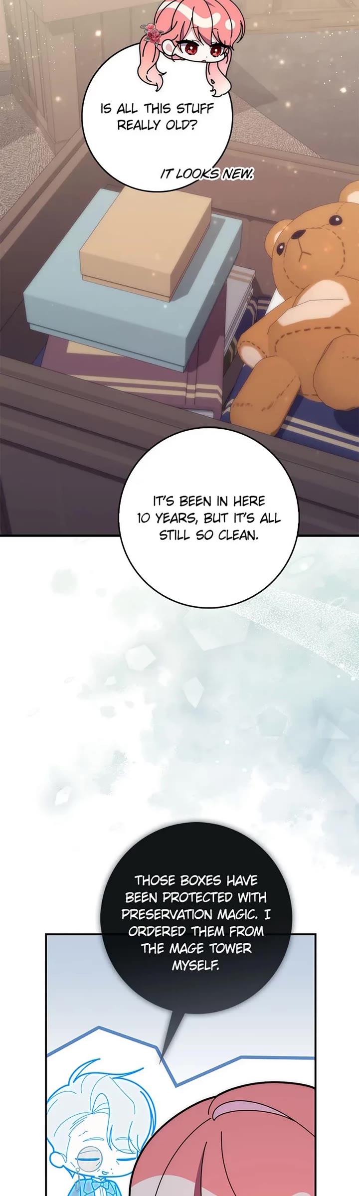 Fortune-Telling Lady Chapter 65 page 35 - Chapter 65