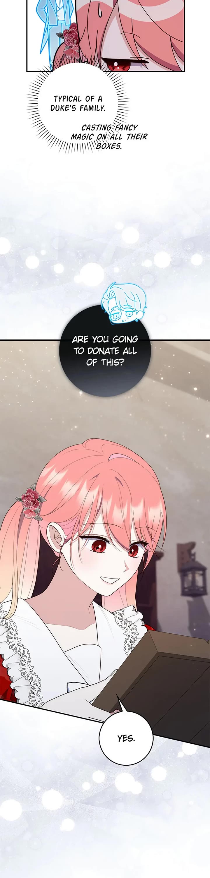 Fortune-Telling Lady Chapter 65 page 36 - Chapter 65