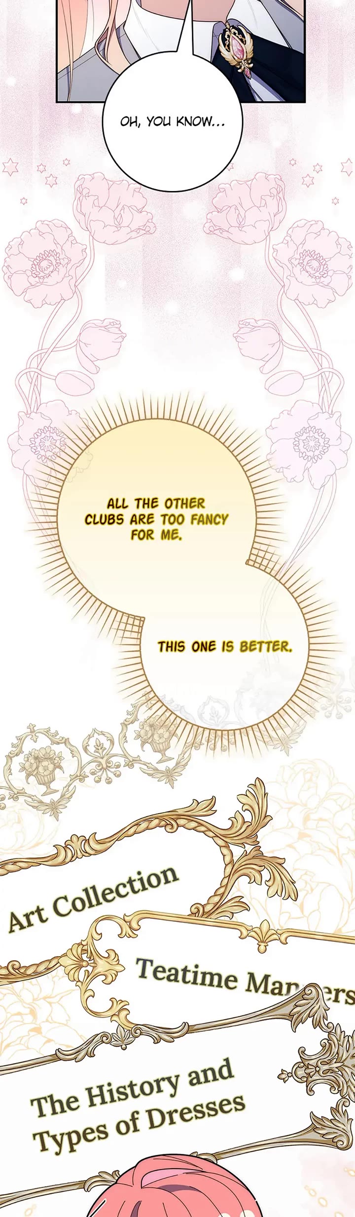 Fortune-Telling Lady Chapter 65 page 4 - Chapter 65