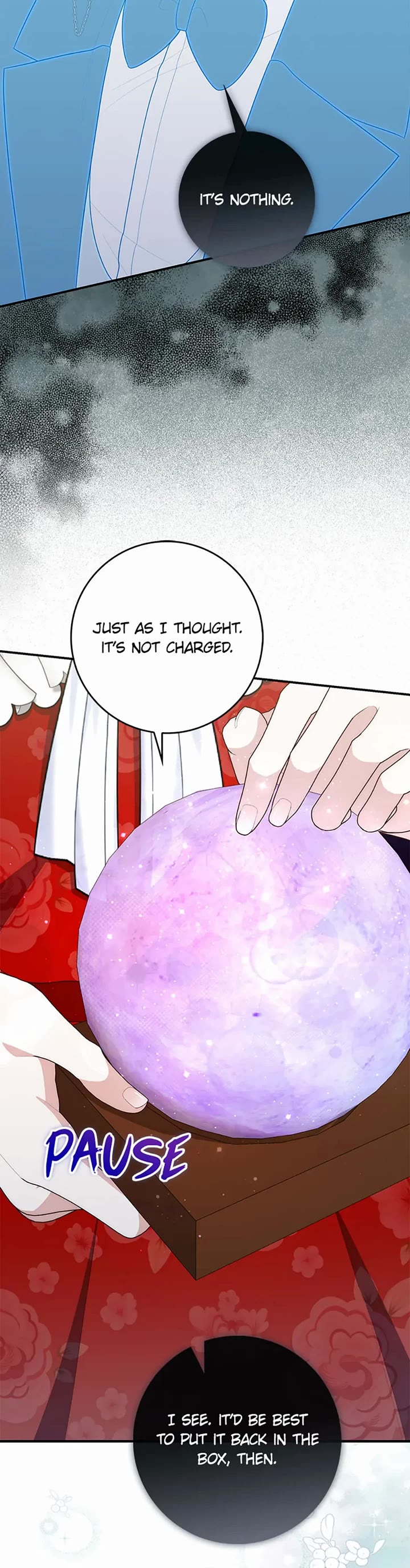 Fortune-Telling Lady Chapter 65 page 40 - Chapter 65