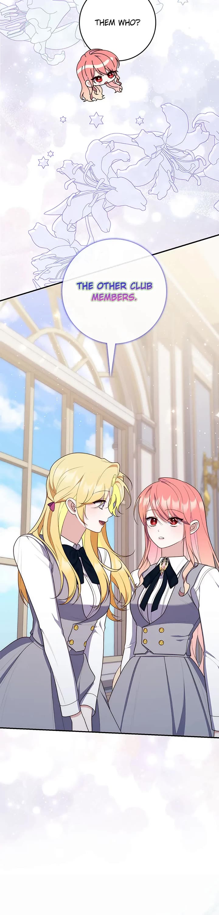 Fortune-Telling Lady Chapter 65 page 8 - Chapter 65