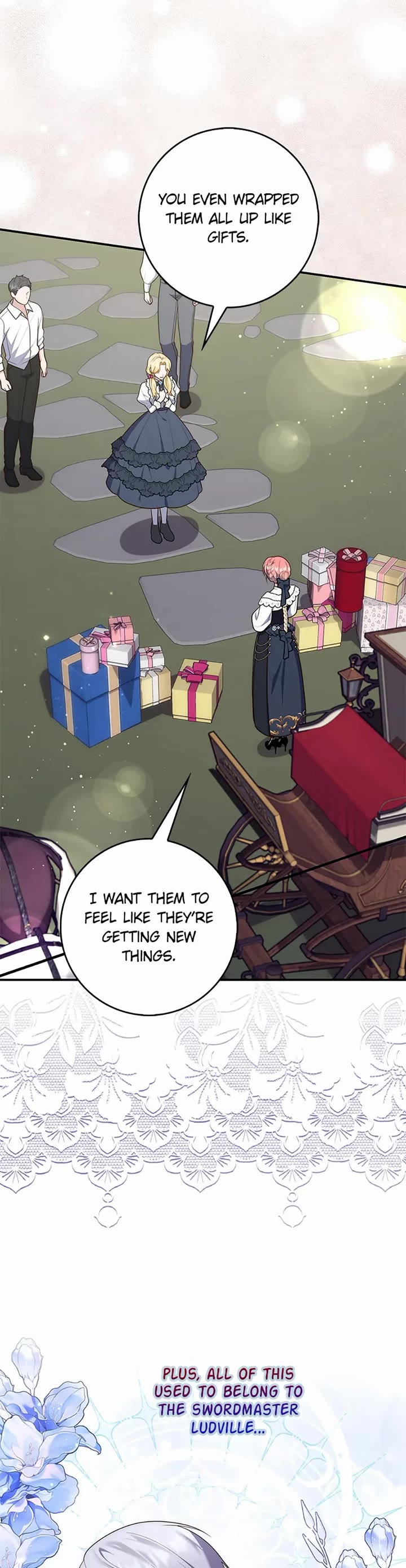 Fortune-Telling Lady Chapter 66 page 19 - Chapter 66
