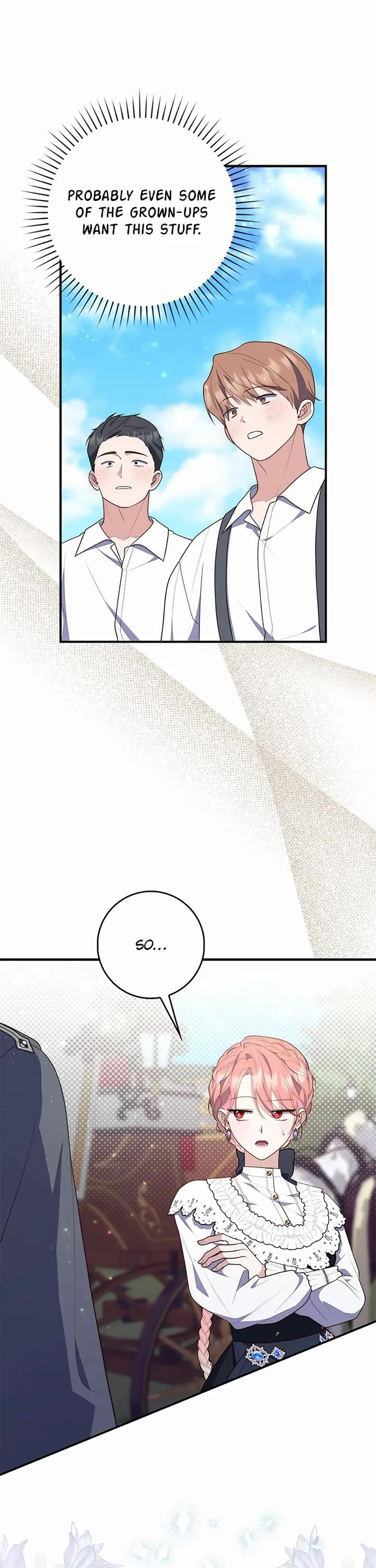 Fortune-Telling Lady Chapter 66 page 21 - Chapter 66