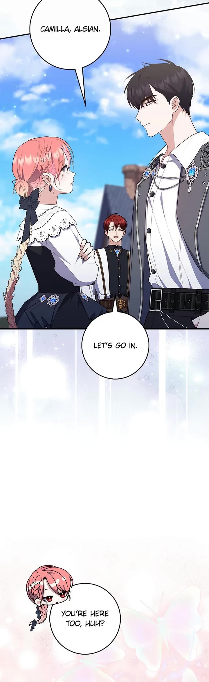 Fortune-Telling Lady Chapter 66 page 24 - Chapter 66