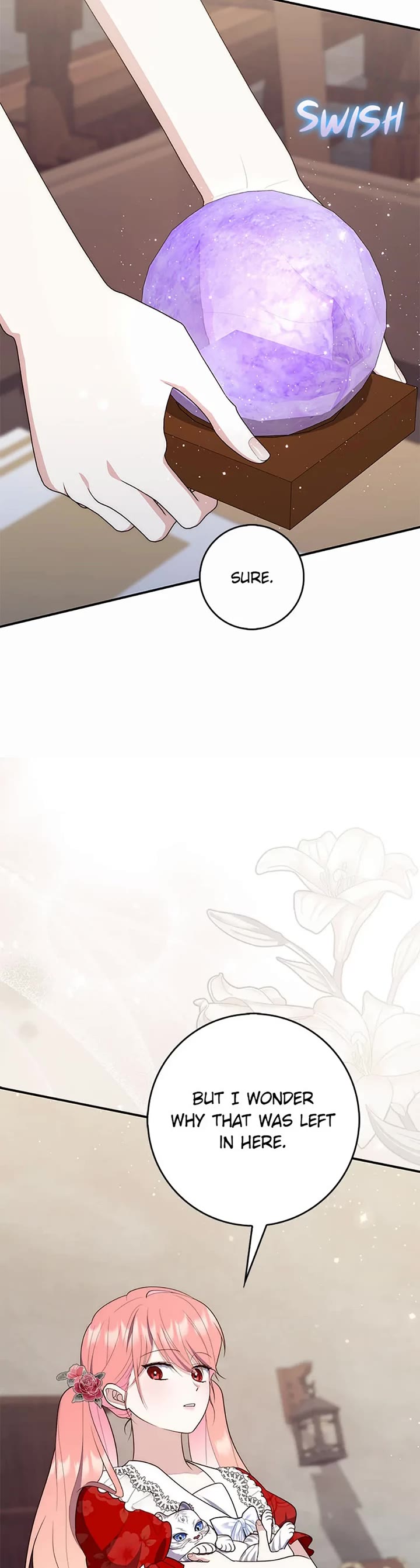 Fortune-Telling Lady Chapter 66 page 9 - Chapter 66