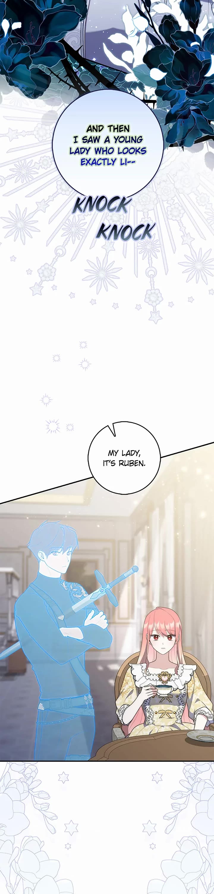 Fortune-Telling Lady Chapter 67 page 17 - Chapter 67