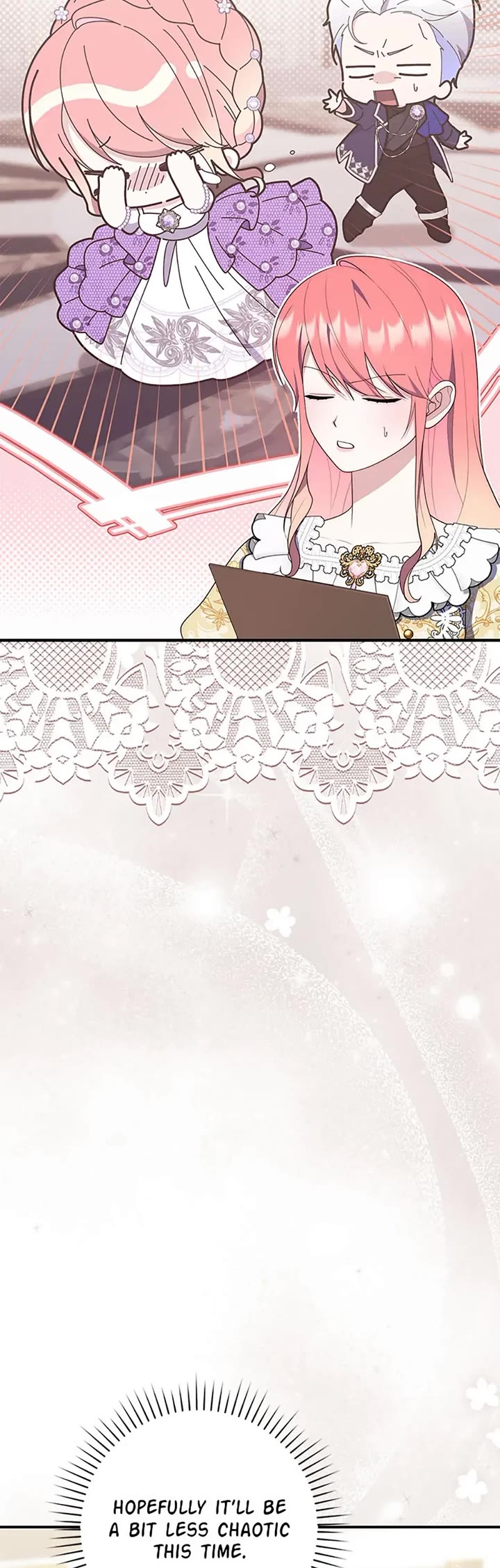 Fortune-Telling Lady Chapter 67 page 25 - Chapter 67