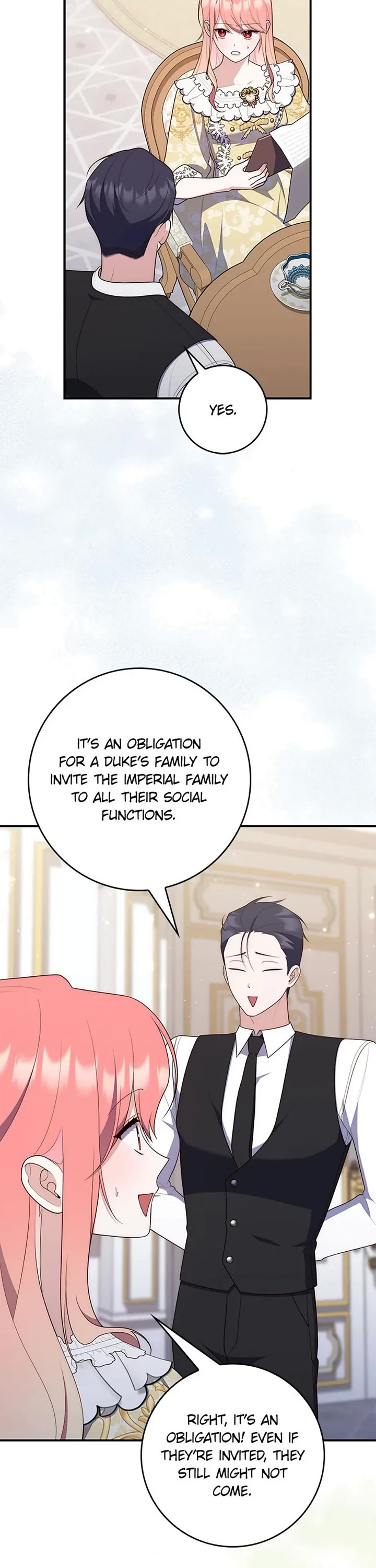 Fortune-Telling Lady Chapter 67 page 28 - Chapter 67