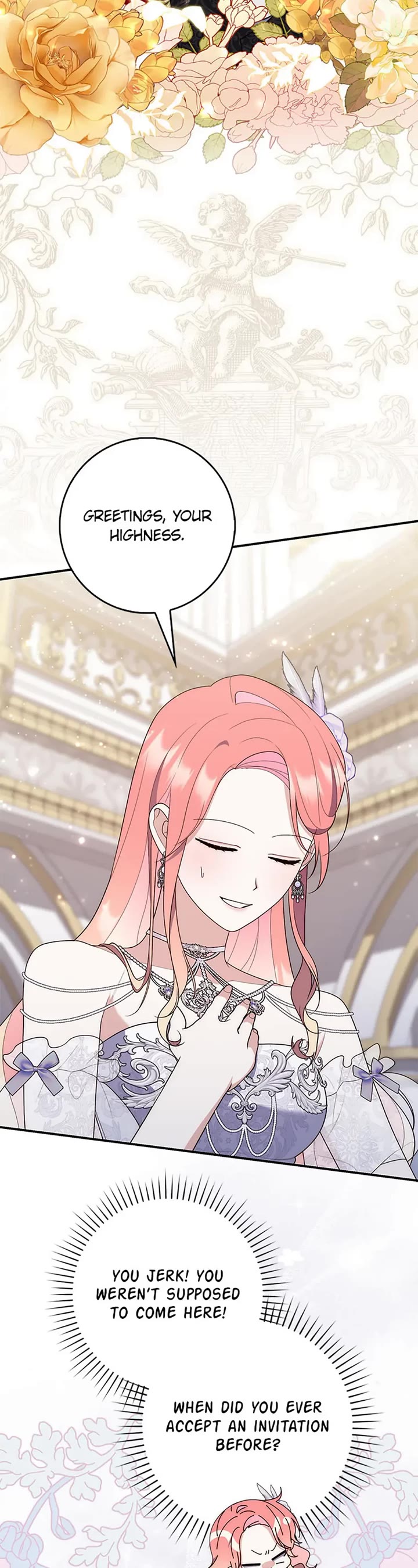 Fortune-Telling Lady Chapter 67 page 34 - Chapter 67