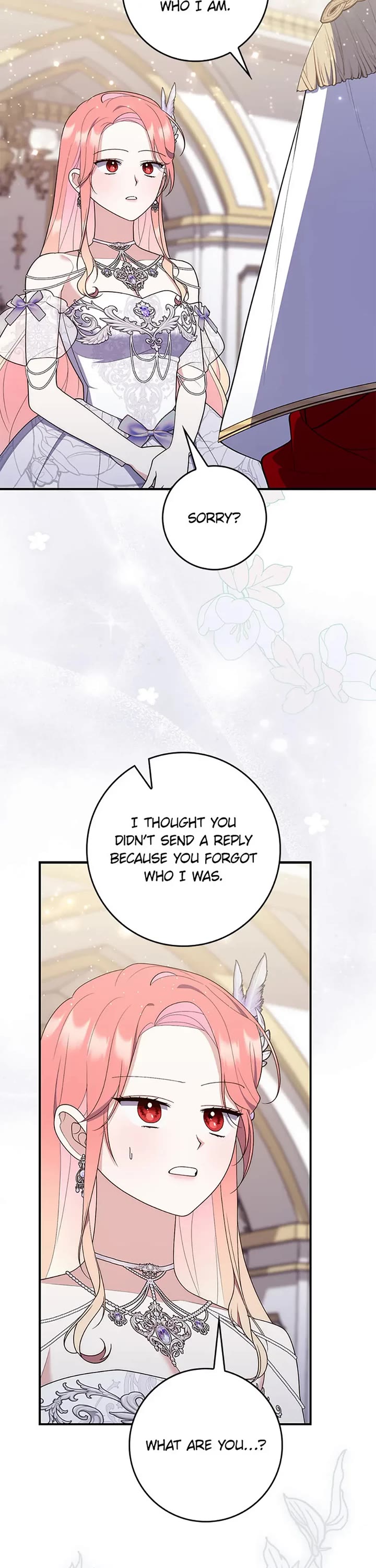 Fortune-Telling Lady Chapter 67 page 36 - Chapter 67