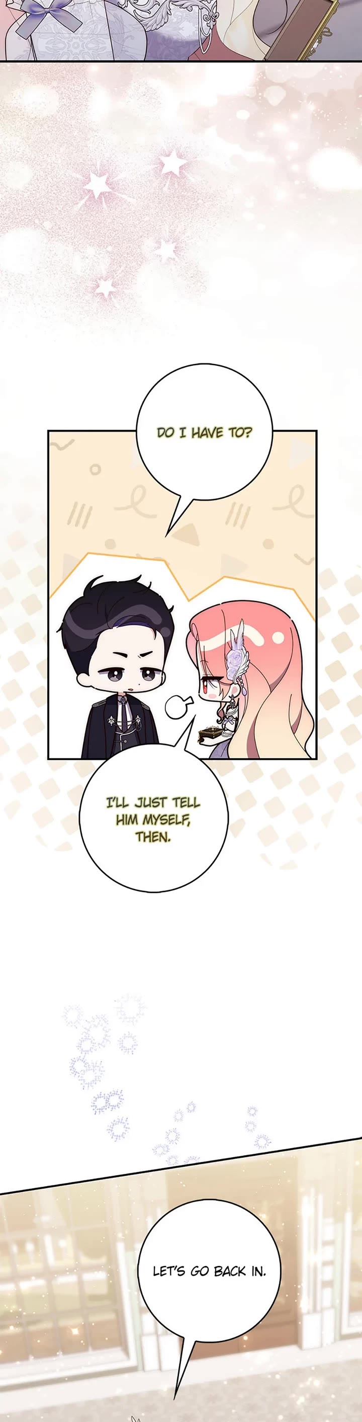 Fortune-Telling Lady Chapter 68 page 19 - Chapter 68