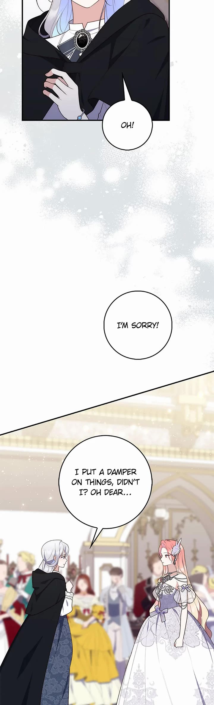 Fortune-Telling Lady Chapter 68 page 34 - Chapter 68