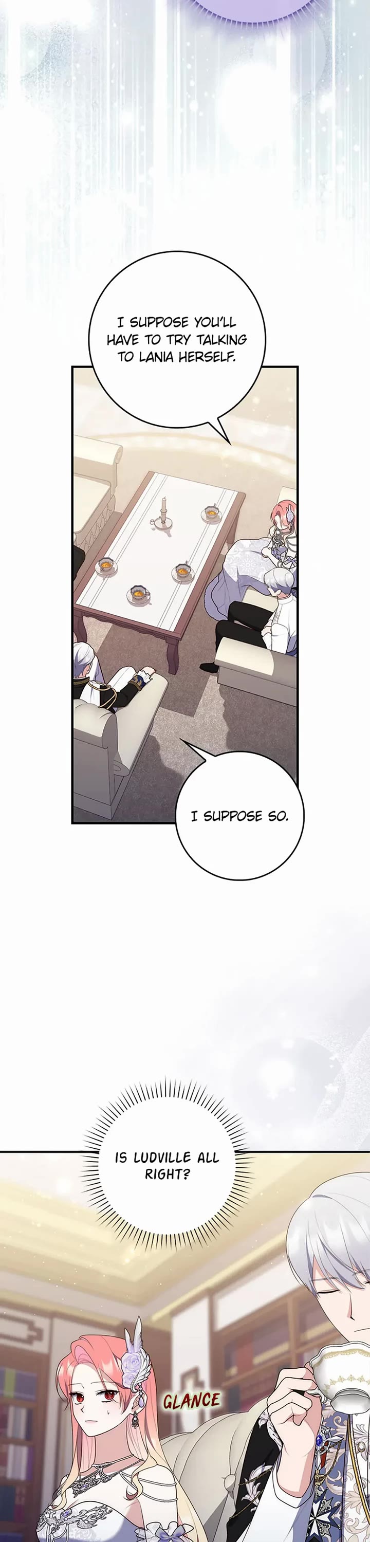 Fortune-Telling Lady Chapter 69 page 23 - Chapter 69