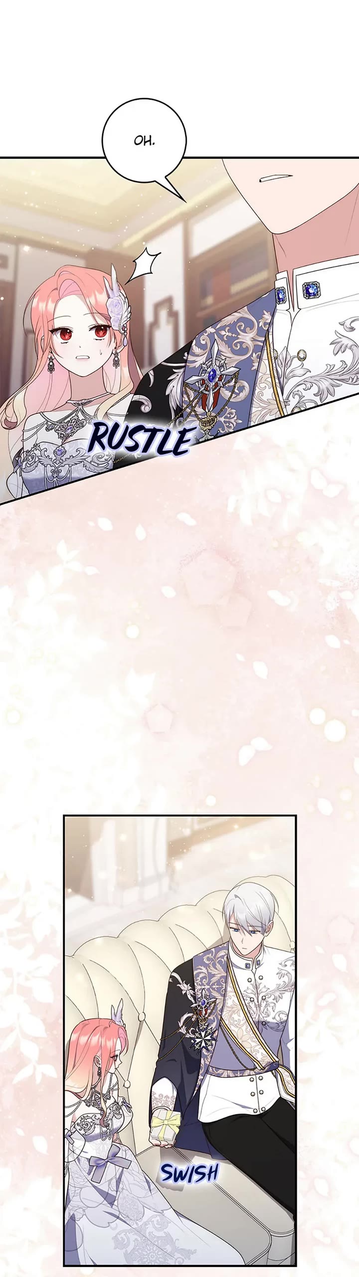 Fortune-Telling Lady Chapter 69 page 25 - Chapter 69