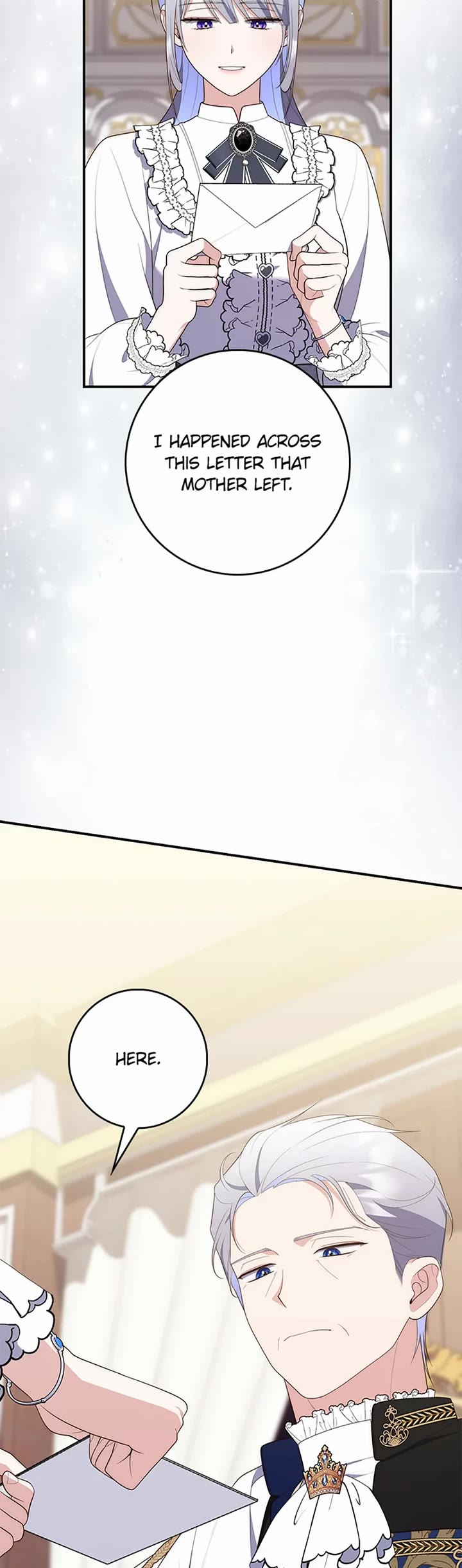 Fortune-Telling Lady Chapter 69 page 30 - Chapter 69
