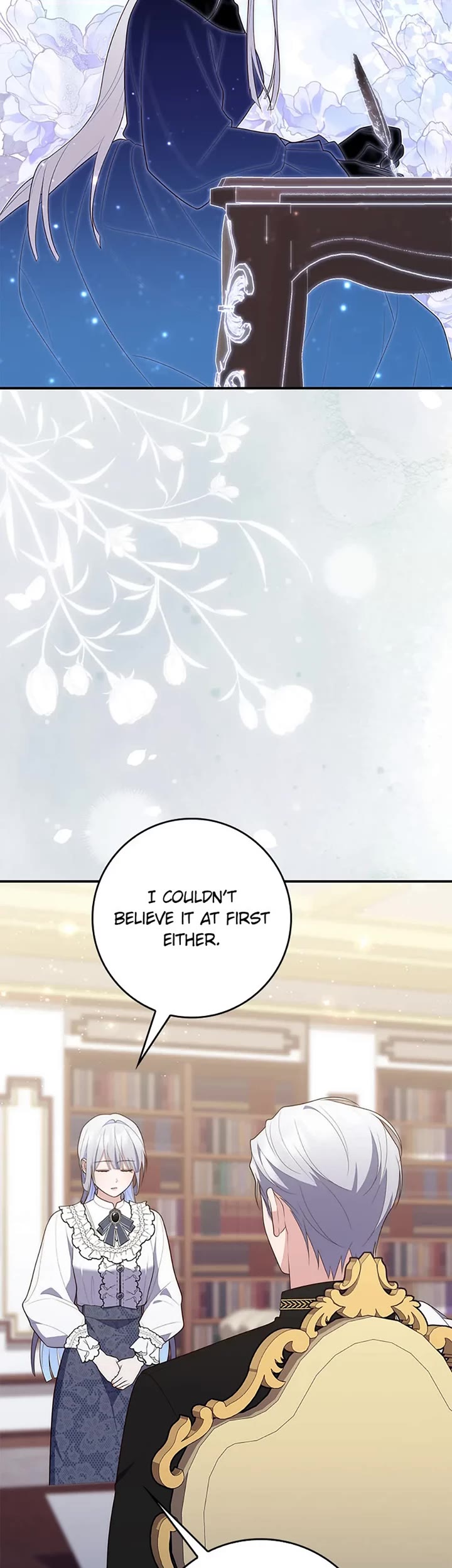Fortune-Telling Lady Chapter 69 page 34 - Chapter 69