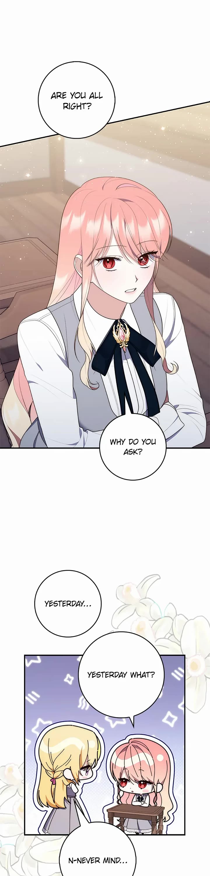 Fortune-Telling Lady Chapter 69 page 46 - Chapter 69