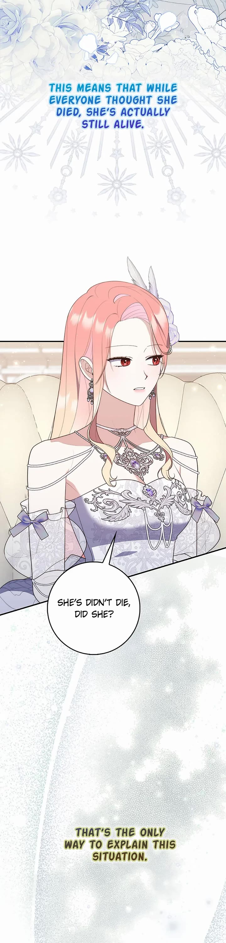 Fortune-Telling Lady Chapter 69 page 7 - Chapter 69