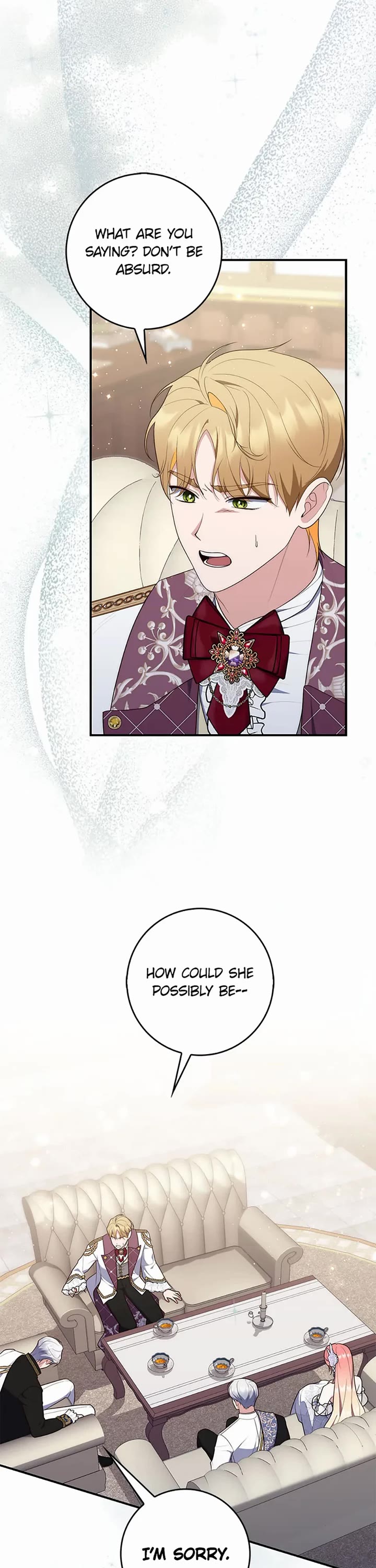 Fortune-Telling Lady Chapter 69 page 8 - Chapter 69