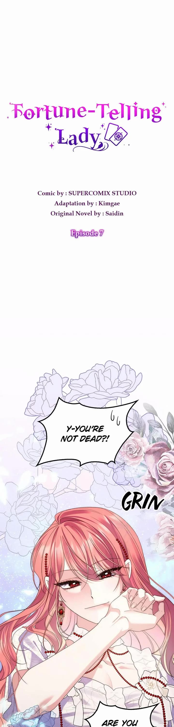Fortune-Telling Lady Chapter 7 page 1 - Chapter 7