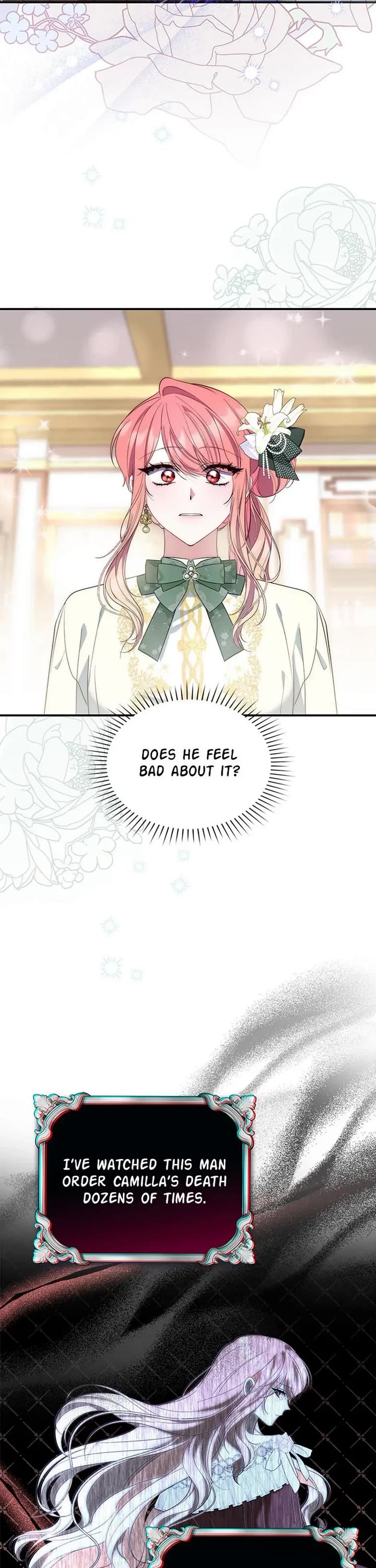 Fortune-Telling Lady Chapter 7 page 32 - Chapter 7