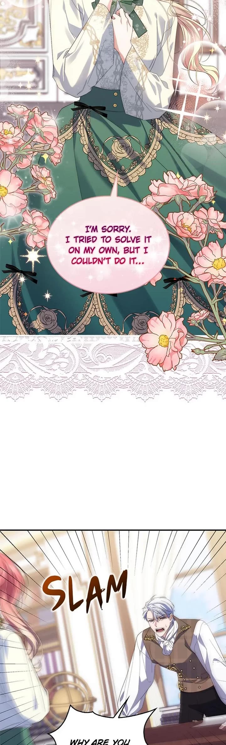 Fortune-Telling Lady Chapter 7 page 35 - Chapter 7