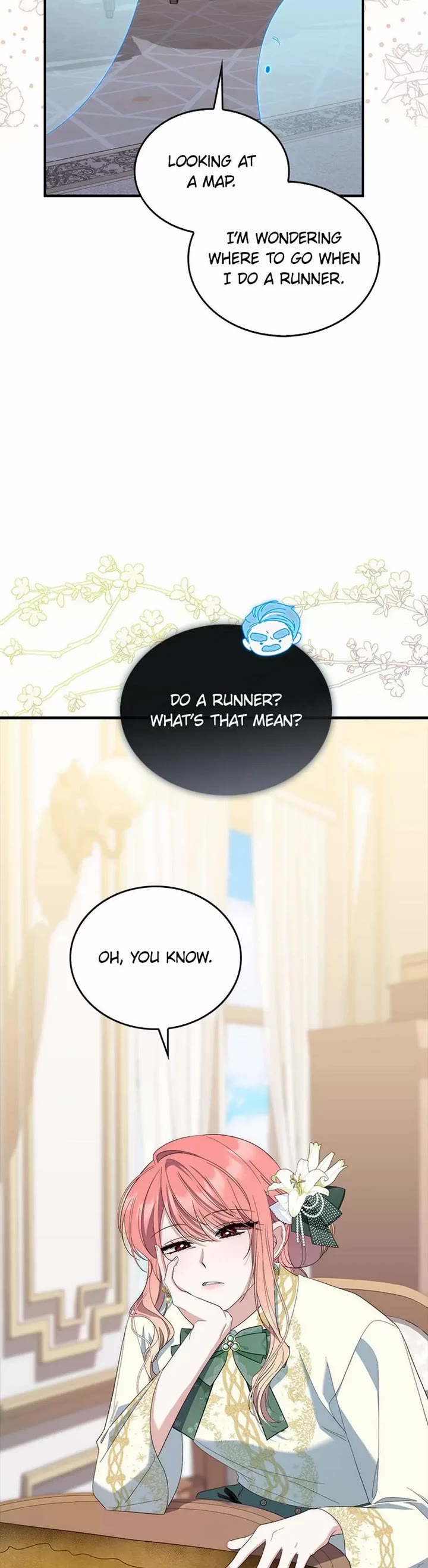 Fortune-Telling Lady Chapter 7 page 40 - Chapter 7