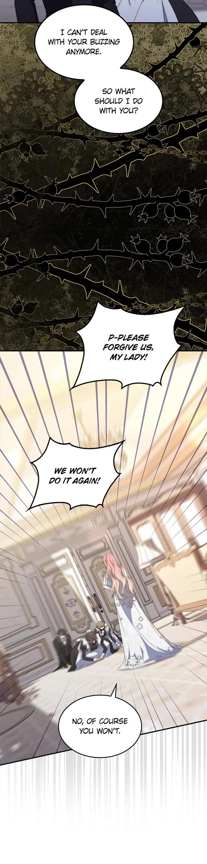 Fortune-Telling Lady Chapter 7 page 8 - Chapter 7
