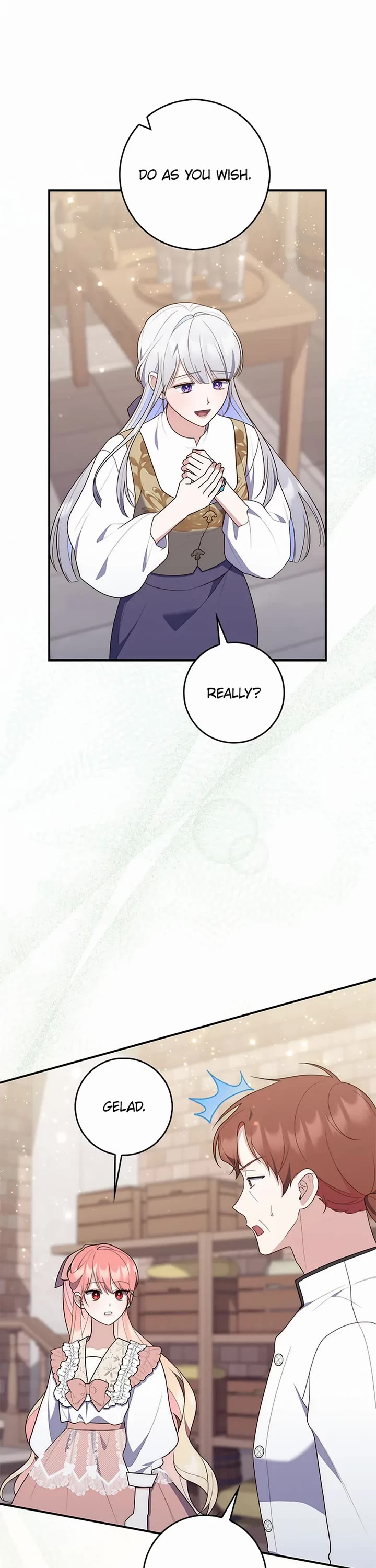 Fortune-Telling Lady Chapter 70 page 17 - Chapter 70