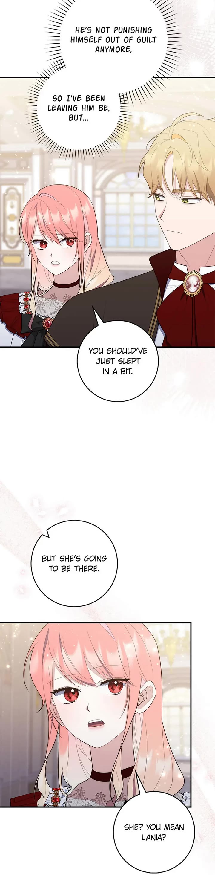 Fortune-Telling Lady Chapter 70 page 24 - Chapter 70