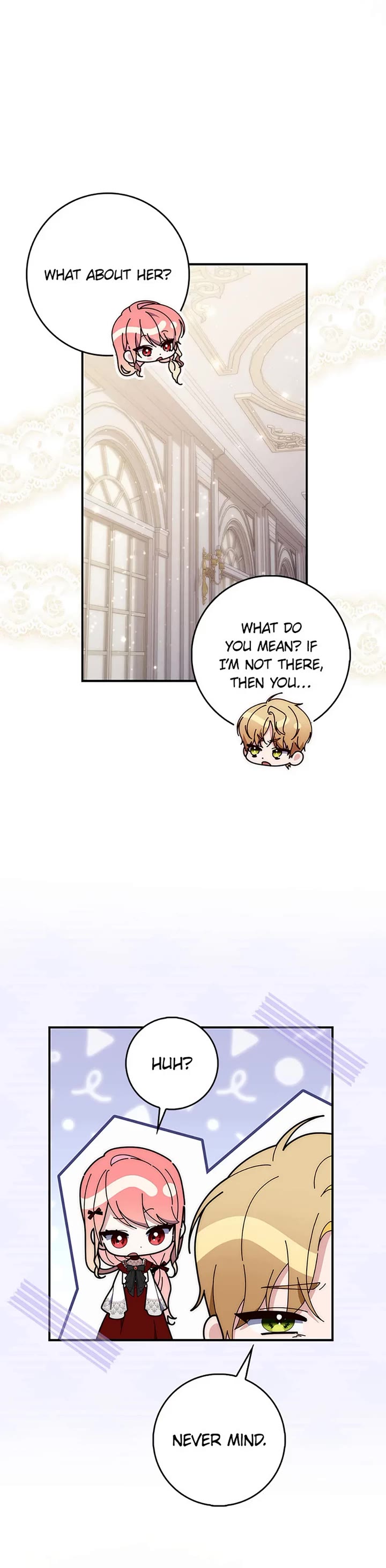 Fortune-Telling Lady Chapter 70 page 25 - Chapter 70