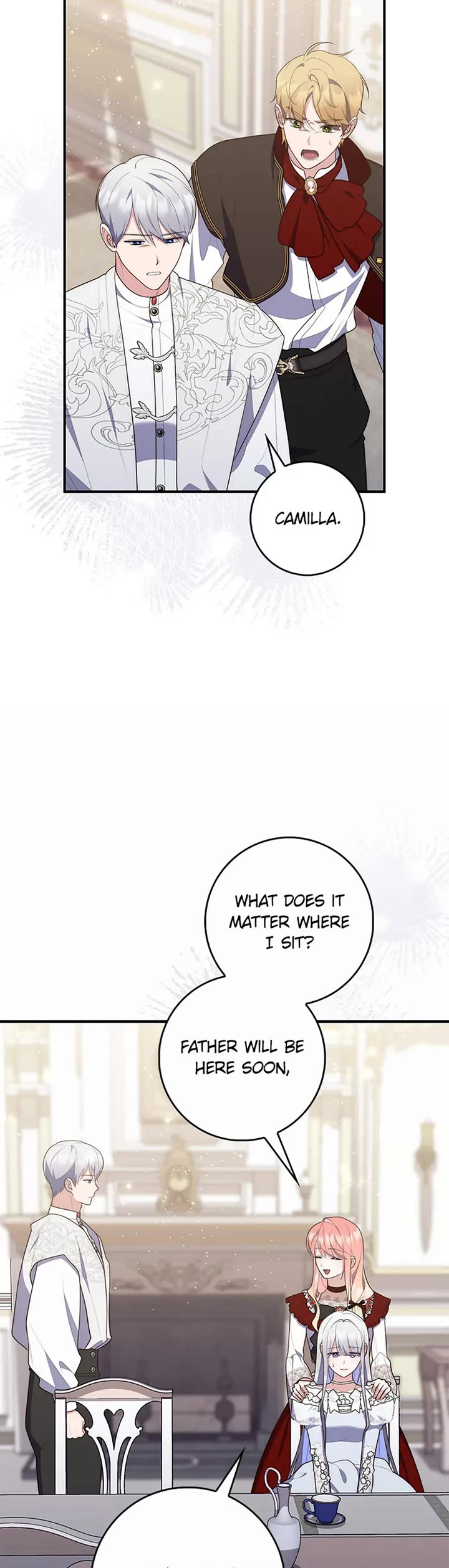 Fortune-Telling Lady Chapter 70 page 35 - Chapter 70