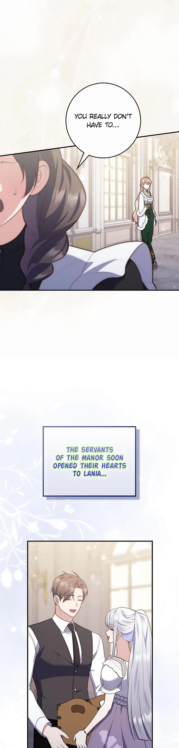 Fortune-Telling Lady Chapter 71 page 16 - Chapter 71