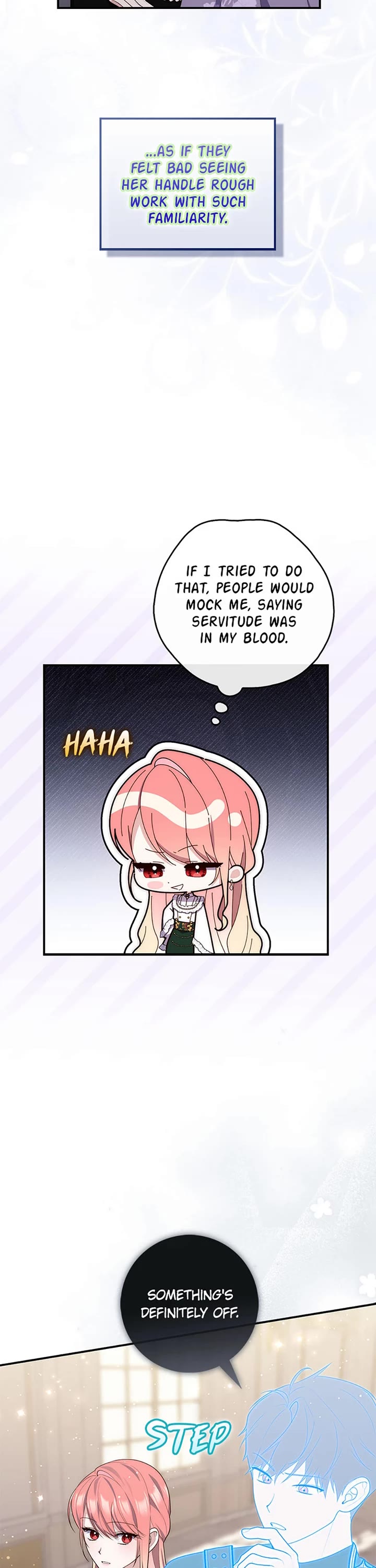 Fortune-Telling Lady Chapter 71 page 17 - Chapter 71