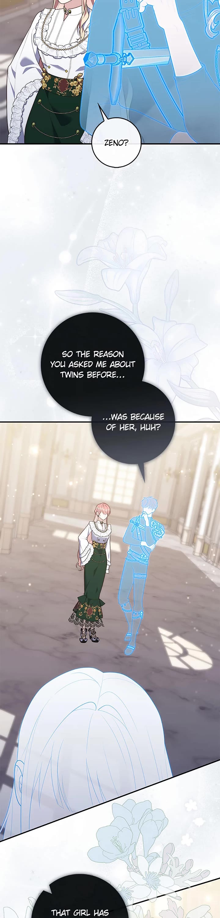 Fortune-Telling Lady Chapter 71 page 18 - Chapter 71