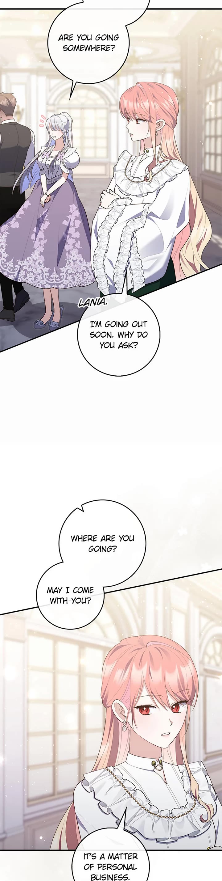 Fortune-Telling Lady Chapter 71 page 24 - Chapter 71