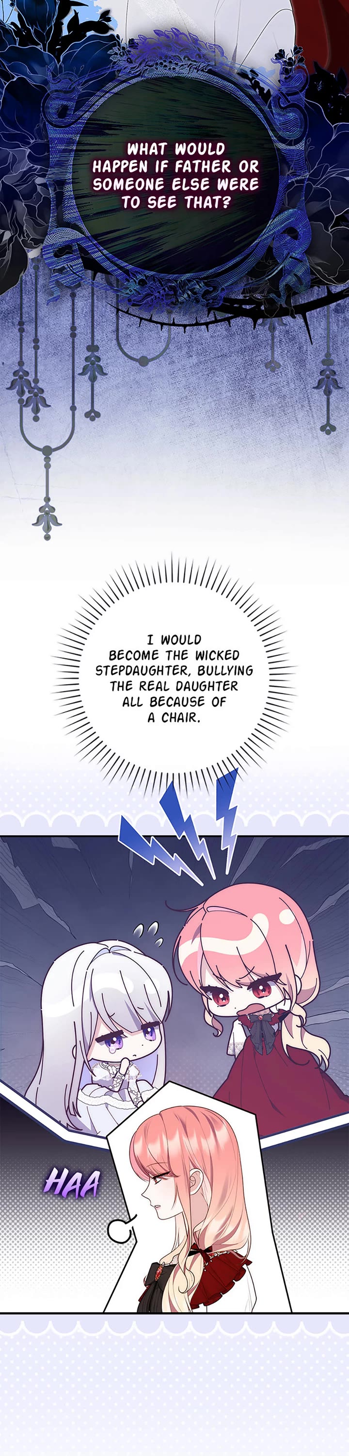 Fortune-Telling Lady Chapter 71 page 3 - Chapter 71