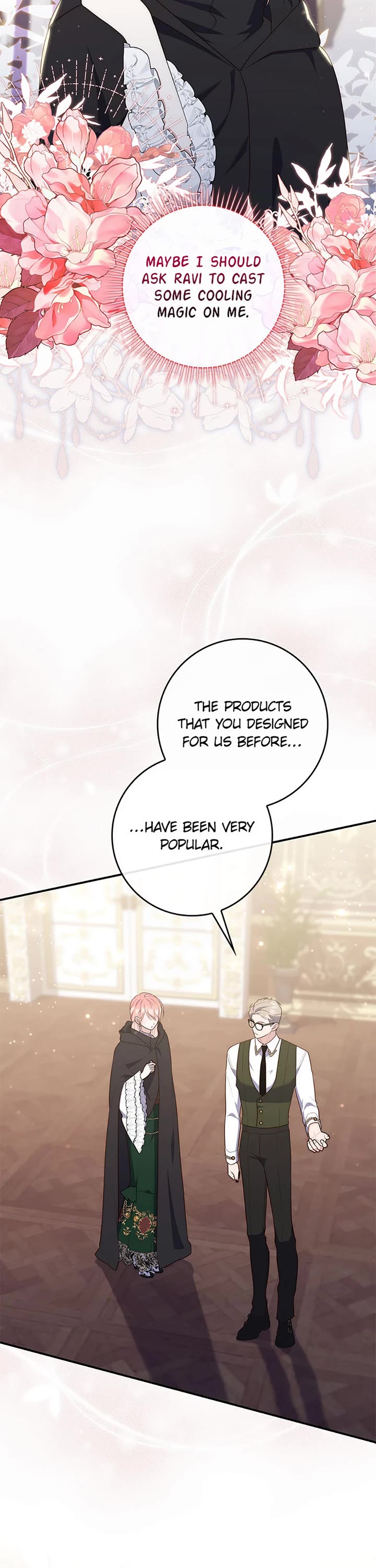 Fortune-Telling Lady Chapter 71 page 31 - Chapter 71