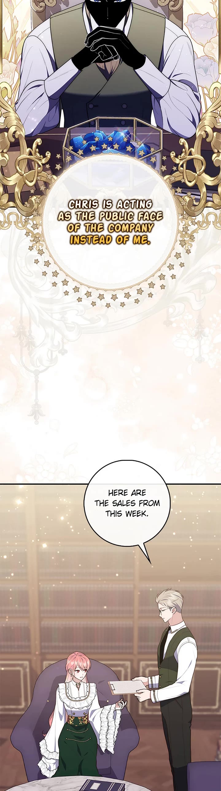 Fortune-Telling Lady Chapter 71 page 34 - Chapter 71