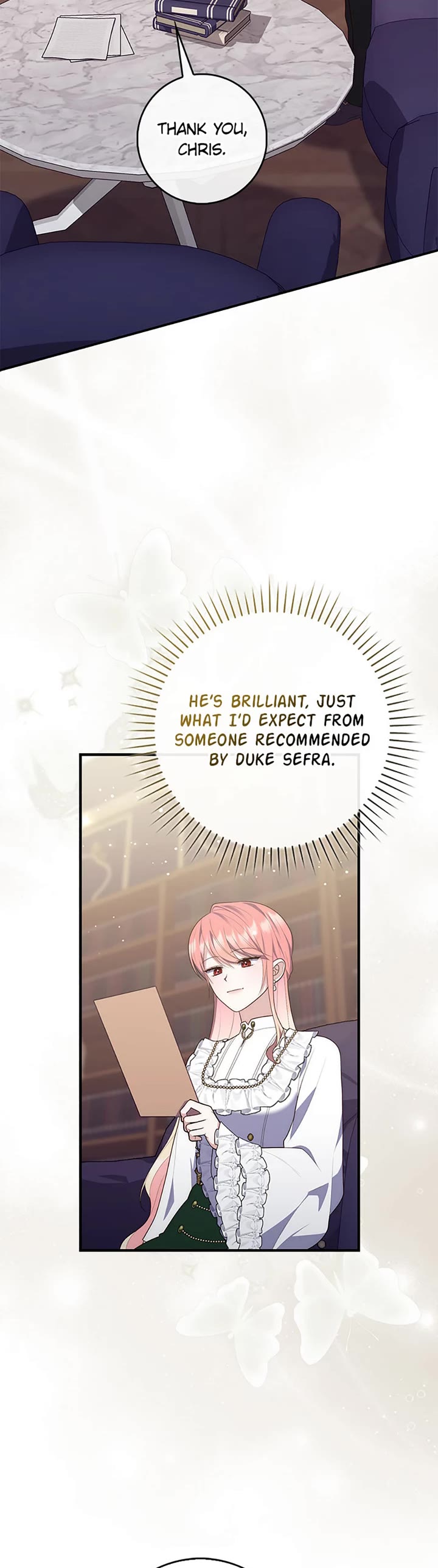 Fortune-Telling Lady Chapter 71 page 35 - Chapter 71