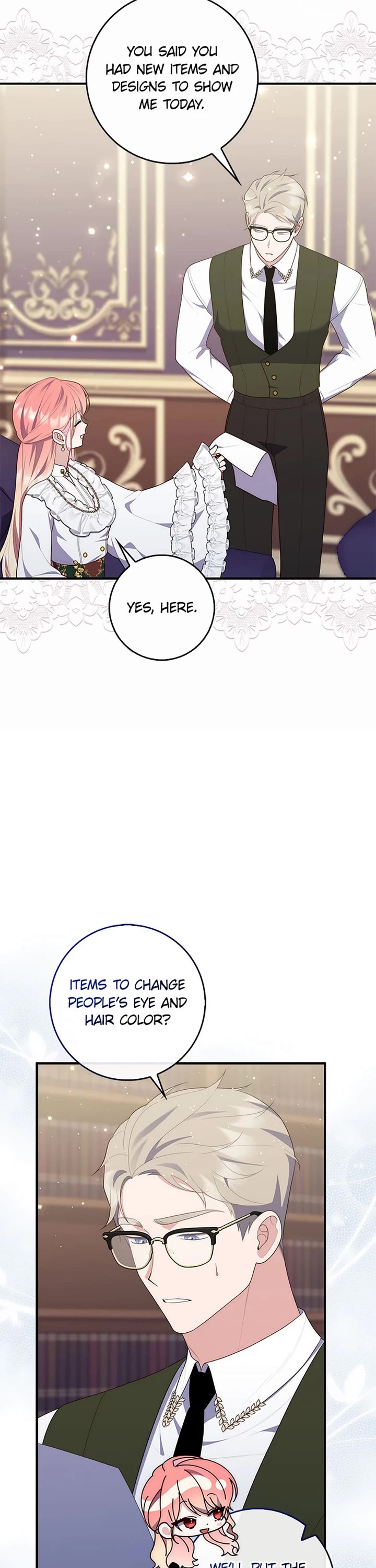 Fortune-Telling Lady Chapter 71 page 36 - Chapter 71