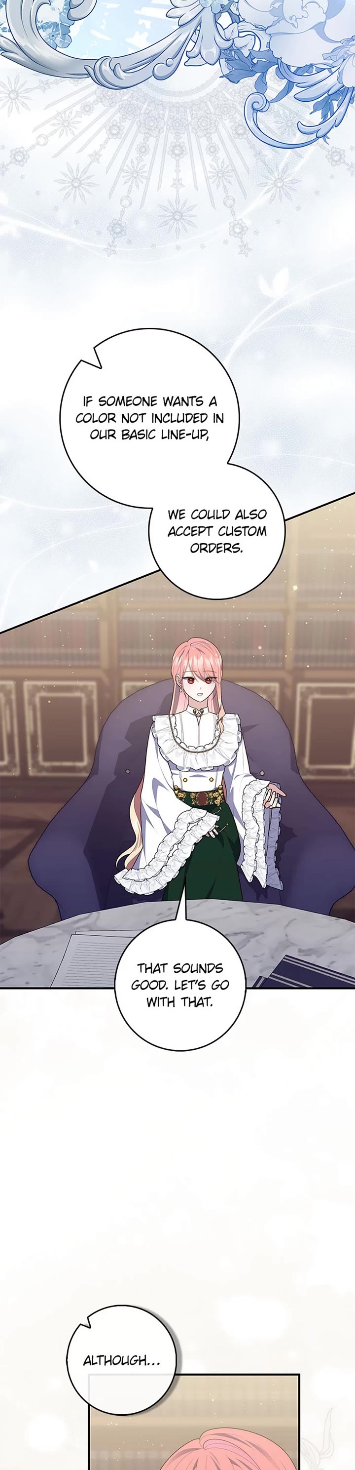 Fortune-Telling Lady Chapter 71 page 39 - Chapter 71