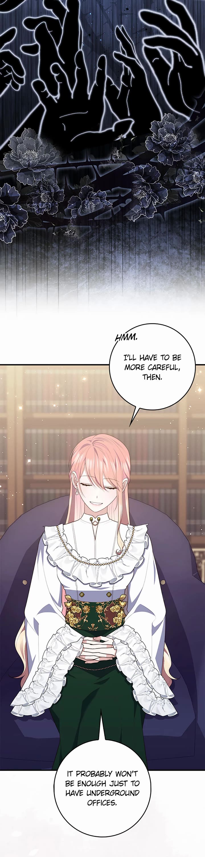 Fortune-Telling Lady Chapter 71 page 42 - Chapter 71